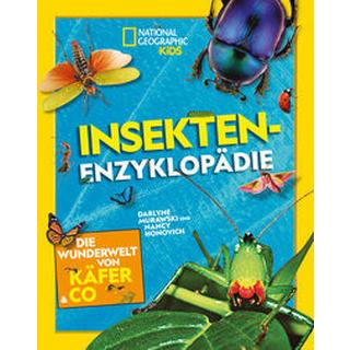 Insekten-Enzyklopädie: Die Wunderwelt von Käfer & Co Honovich, Nancy; Murawski, Darlyne; Ostlaender, Annette (Übersetzung) Gebundene Ausgabe 