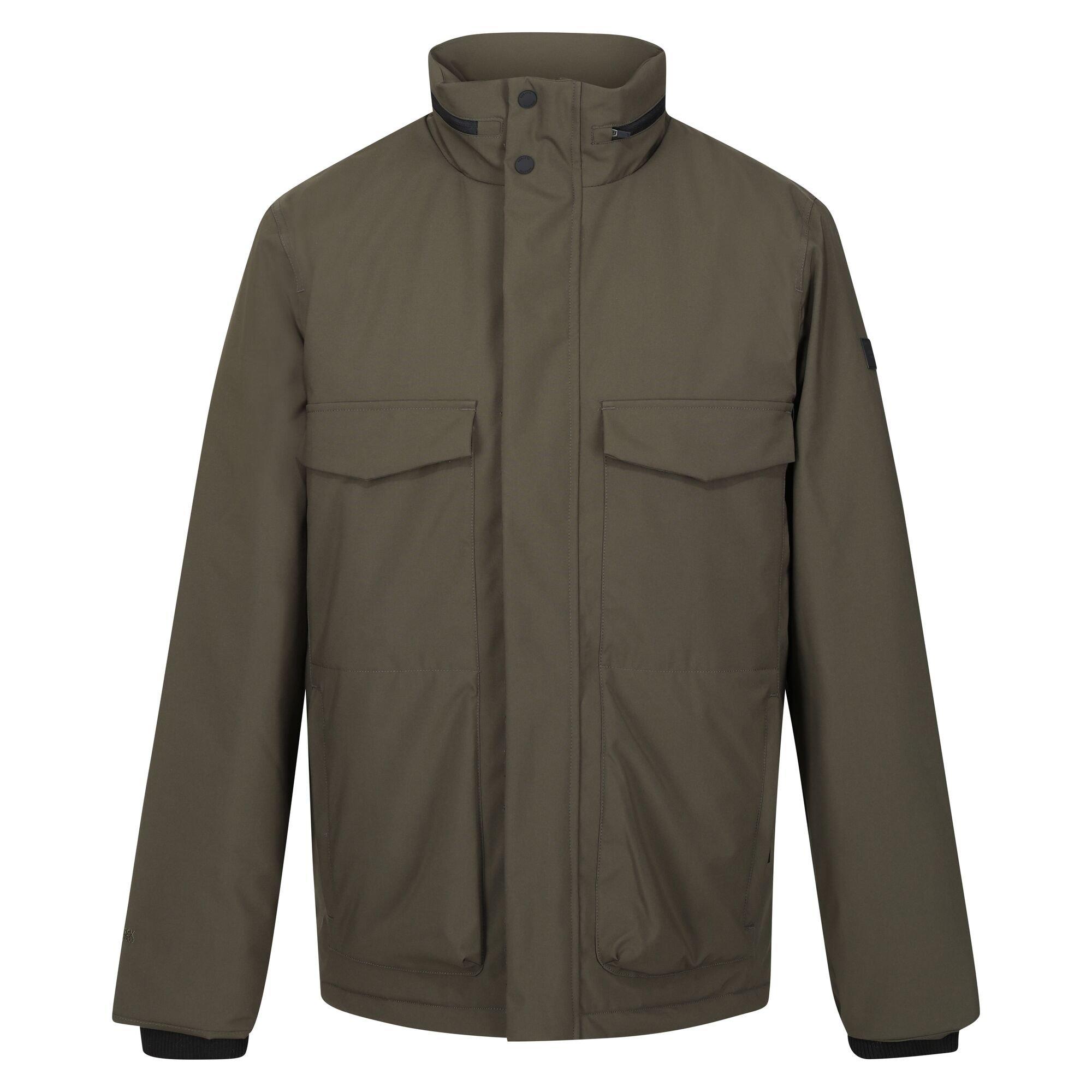 Image of Esteve Jacke, Wasserfest Herren Khaki S