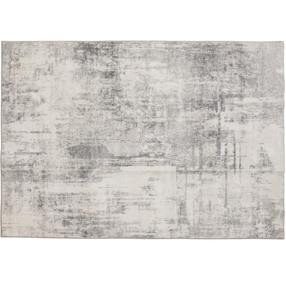 Vintage Designer Teppich Nadira verschiedene Größen abstraktes, verwaschenes Muster