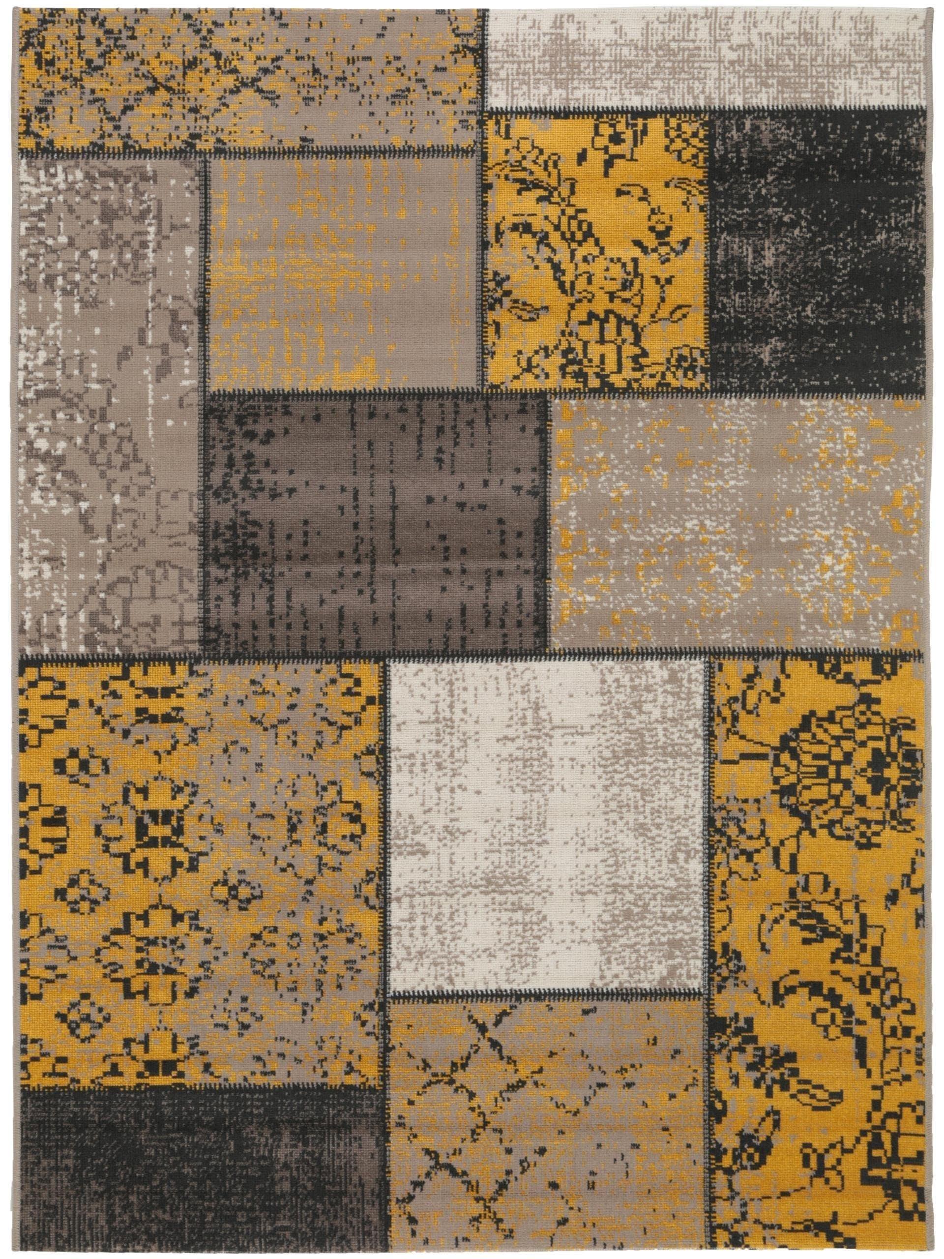 Image of In- & Outdoor-Teppich Antique Gelb In- & Outdoor-Teppich Antique Gelb