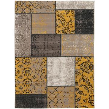 Tapis d'extérieur & intérieur Antique Jaune