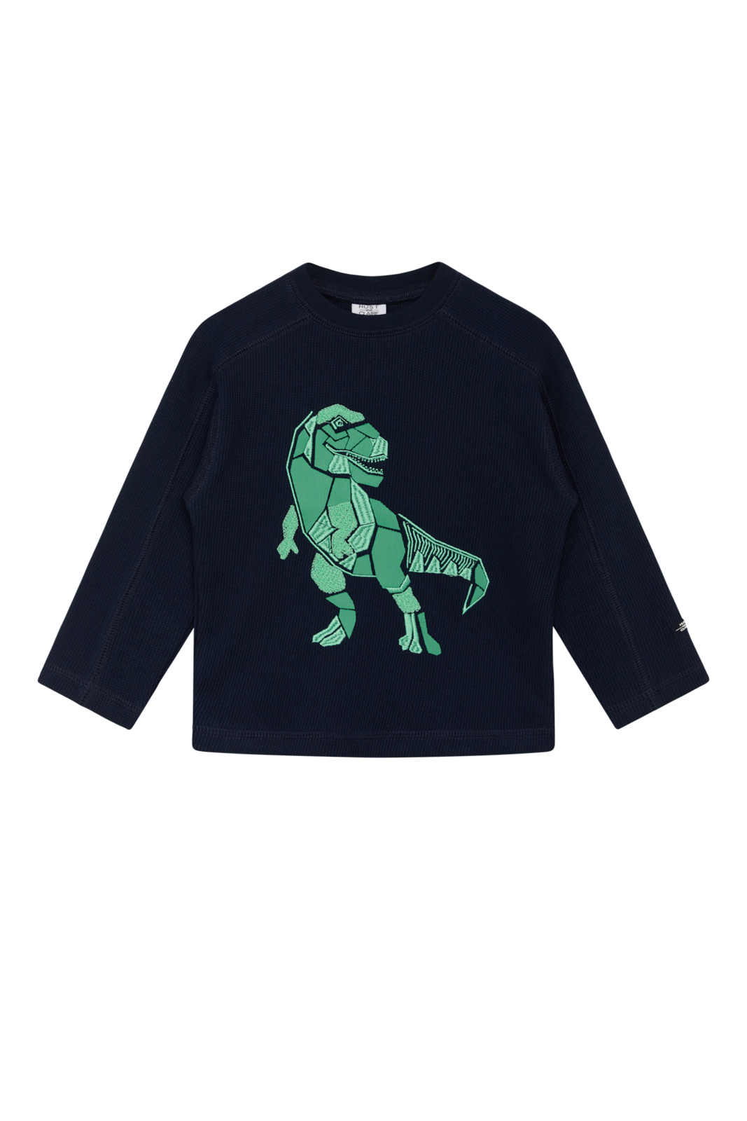 Image of Jungen Langarmshirt Amund T-rex Jungen Blau 98