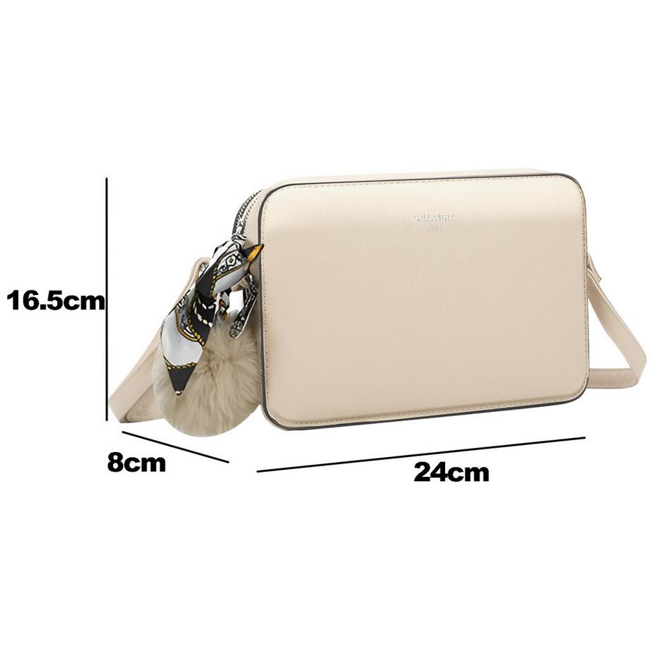 Gallantry Borsa a Tracolla con Pompon Decorativo  