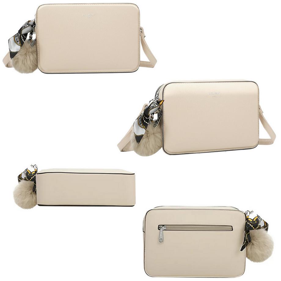 Gallantry Borsa a Tracolla con Pompon Decorativo  