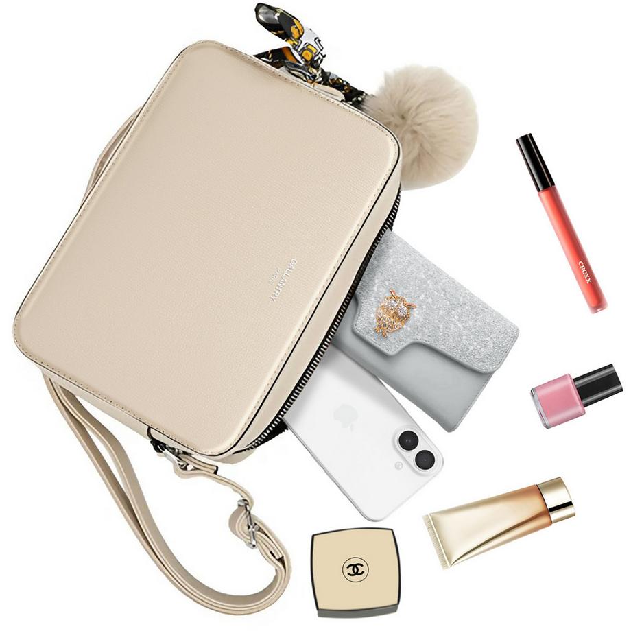 Gallantry Borsa a Tracolla con Pompon Decorativo  