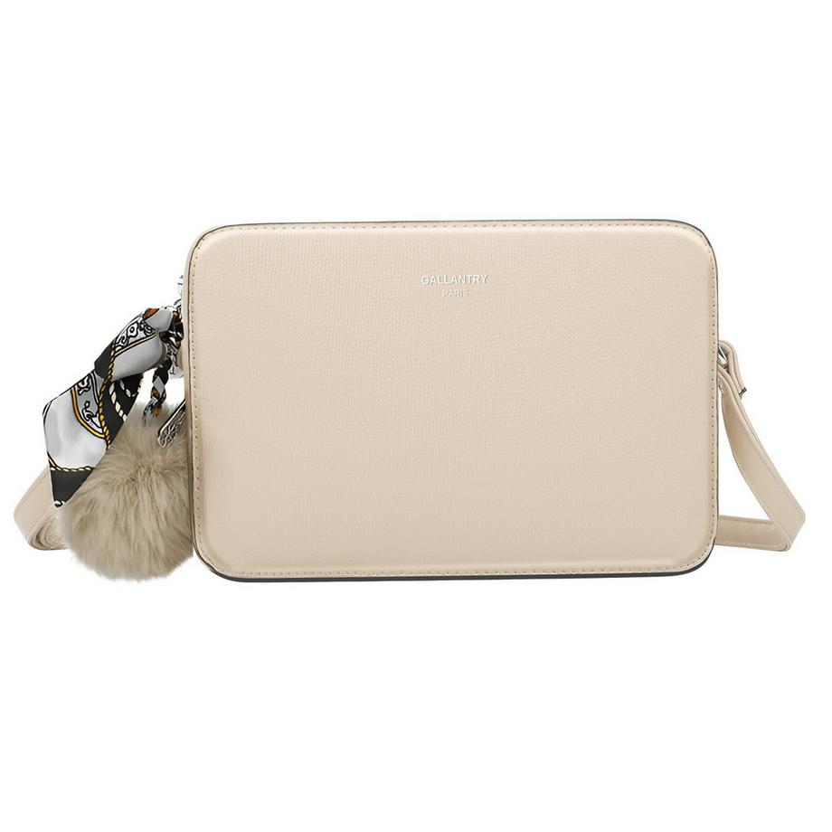 Gallantry Borsa a Tracolla con Pompon Decorativo  
