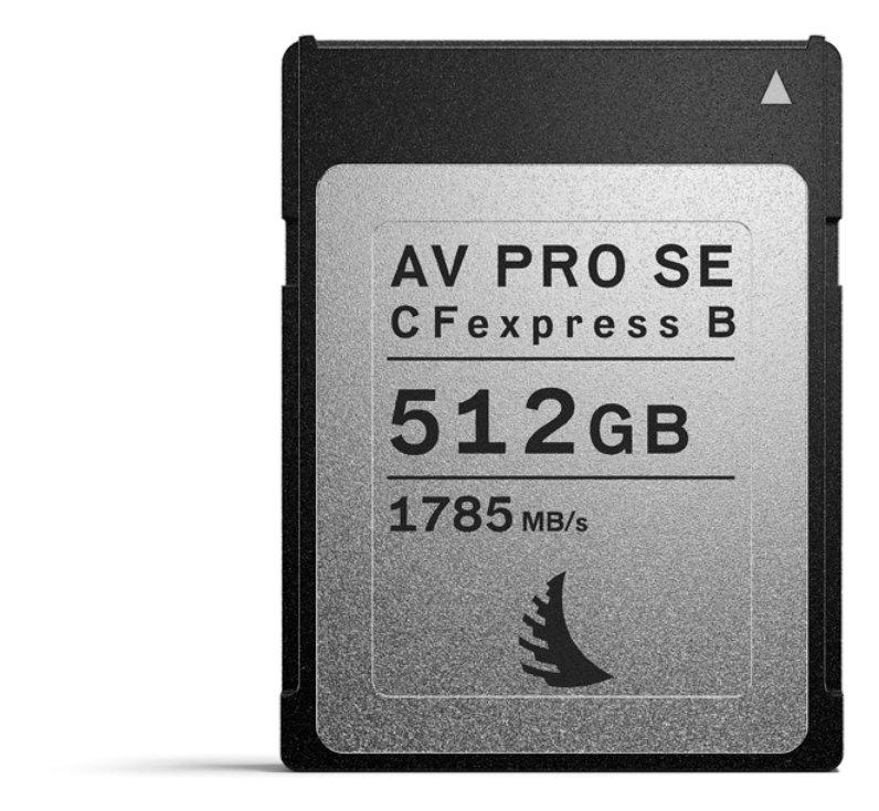 Image of Technologies AV PRO CFexpress SE 512 GB