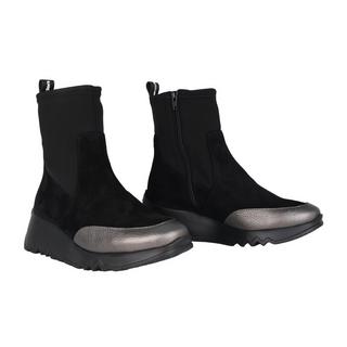 Wonders  Singapur - Wildleder stiefelette 