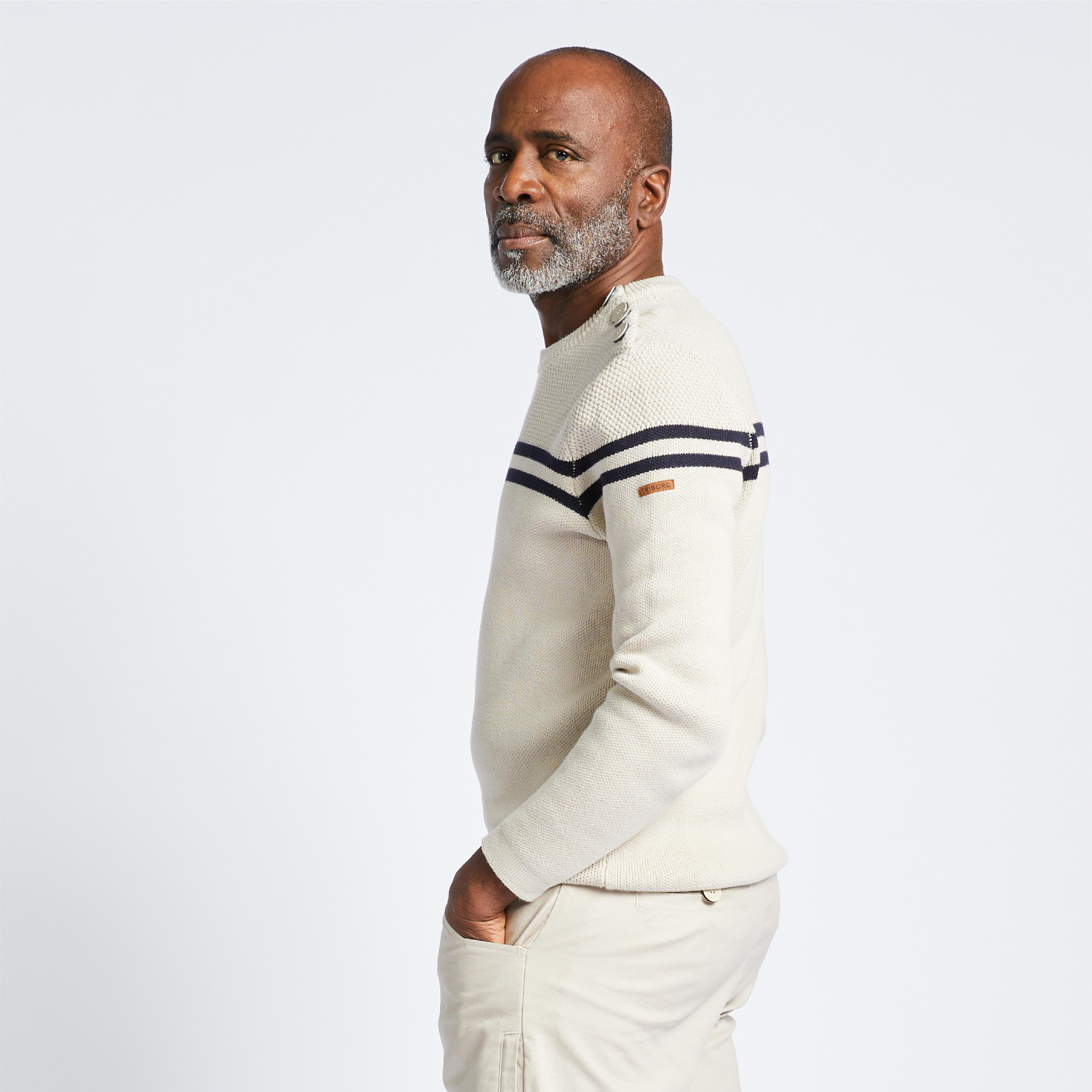 TRIBORD Marin Oversized Rundhals Pullover  