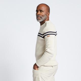 TRIBORD Marin Oversized Rundhals Pullover  