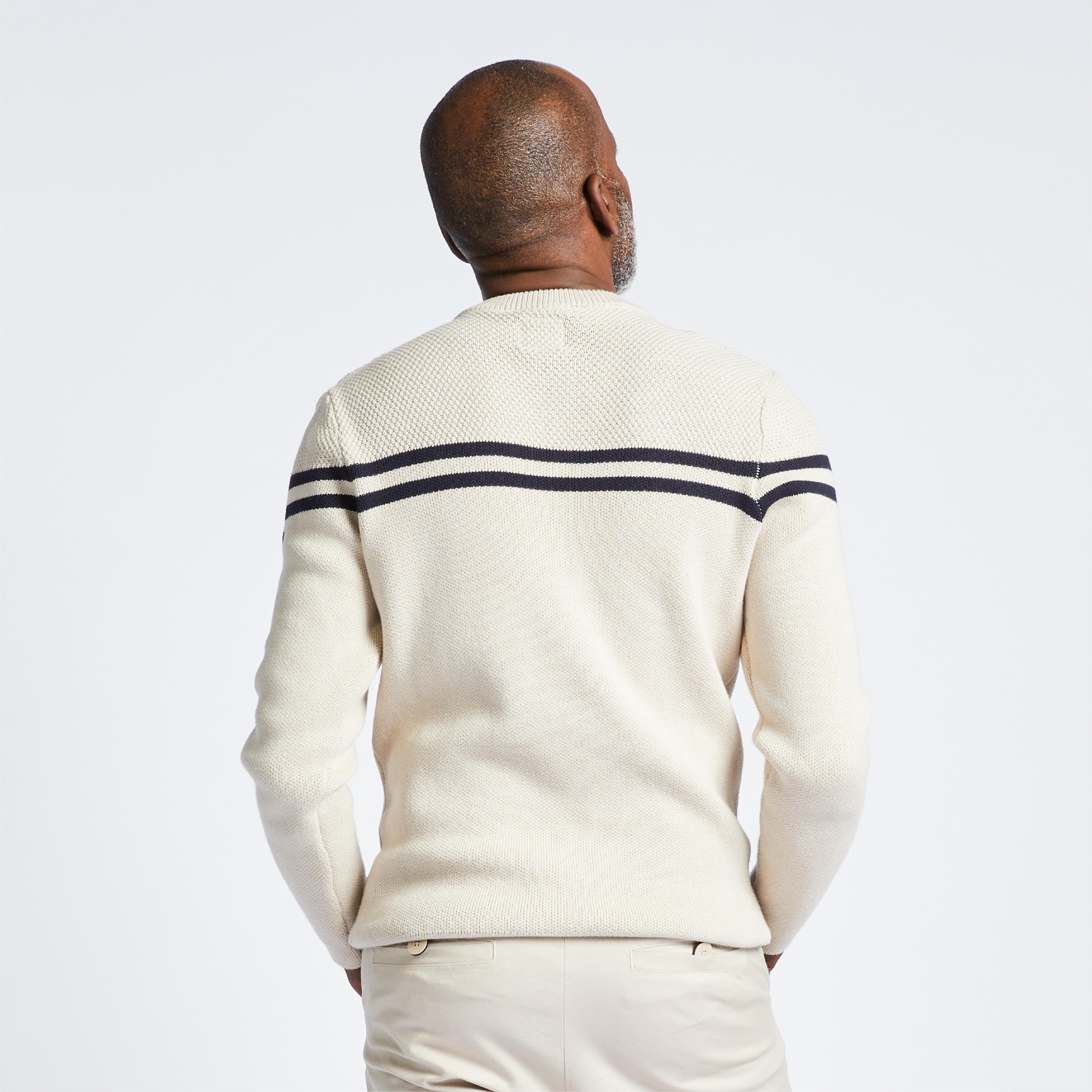 TRIBORD Marin Oversized Rundhals Pullover  