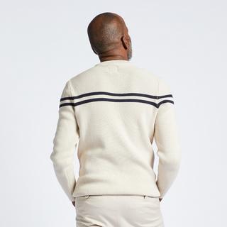 TRIBORD Marin Oversized Rundhals Pullover  