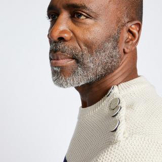 TRIBORD Marin Oversized Rundhals Pullover  