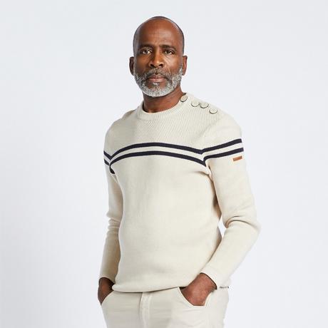 TRIBORD Marin Oversized Rundhals Pullover  