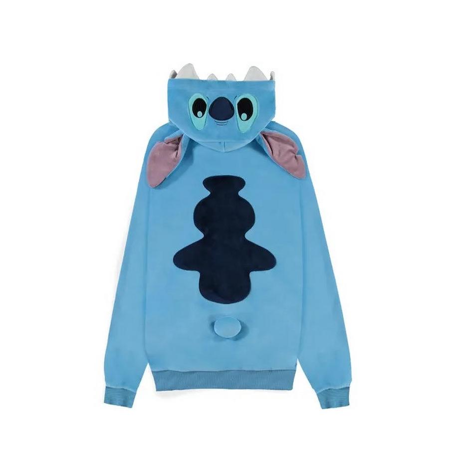 Difuzed Lilo & Stitch Stitch Felpa con Cappuccio  
