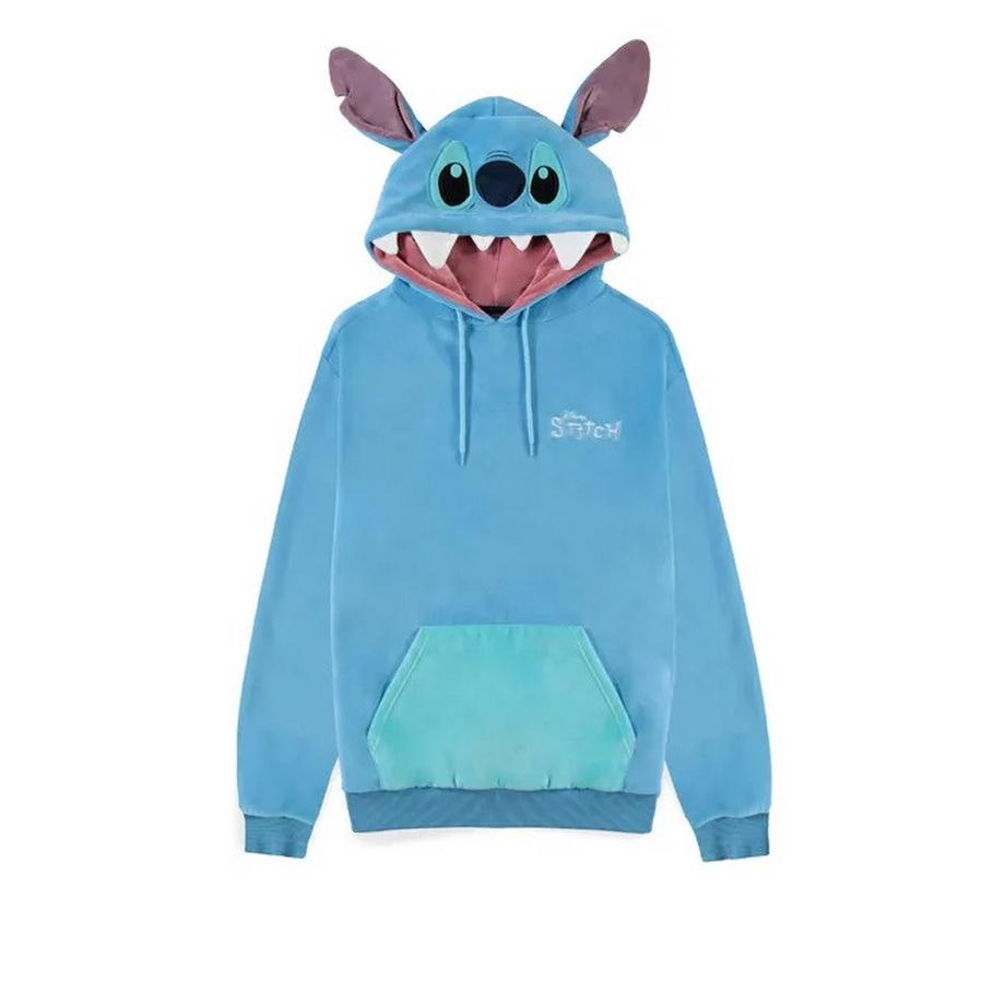 Difuzed Lilo & Stitch Stitch Felpa con Cappuccio  