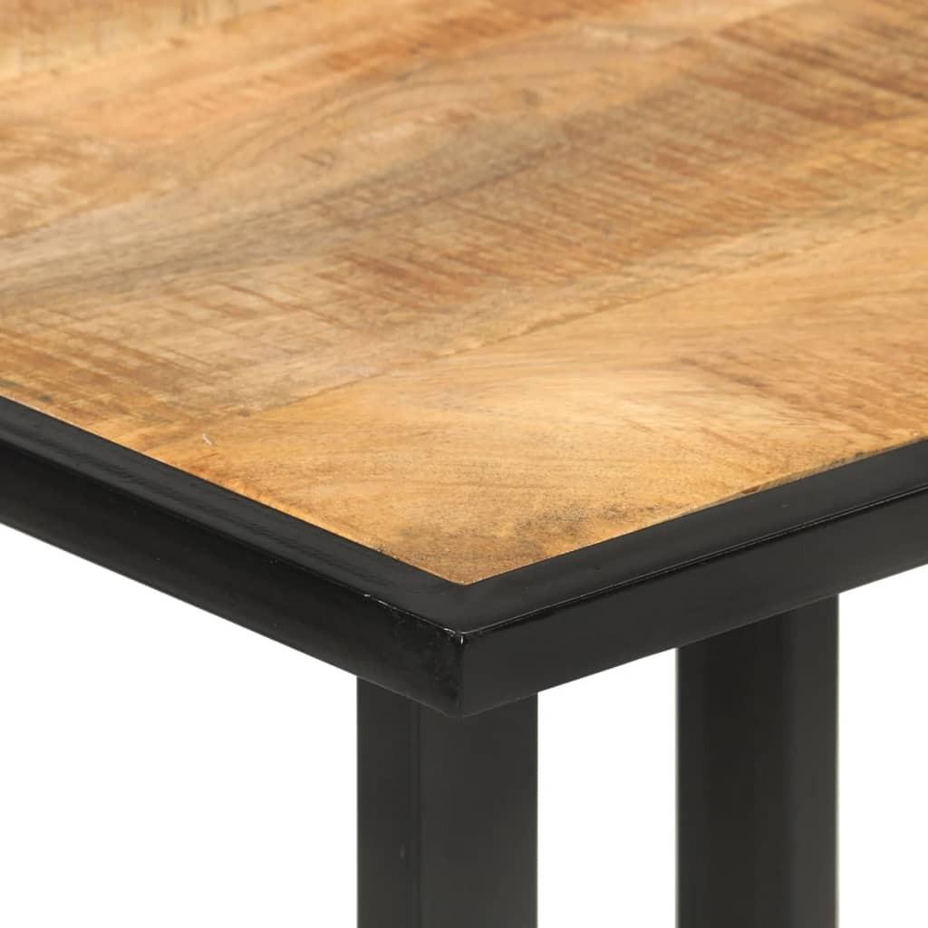 VidaXL Table à manger bois  