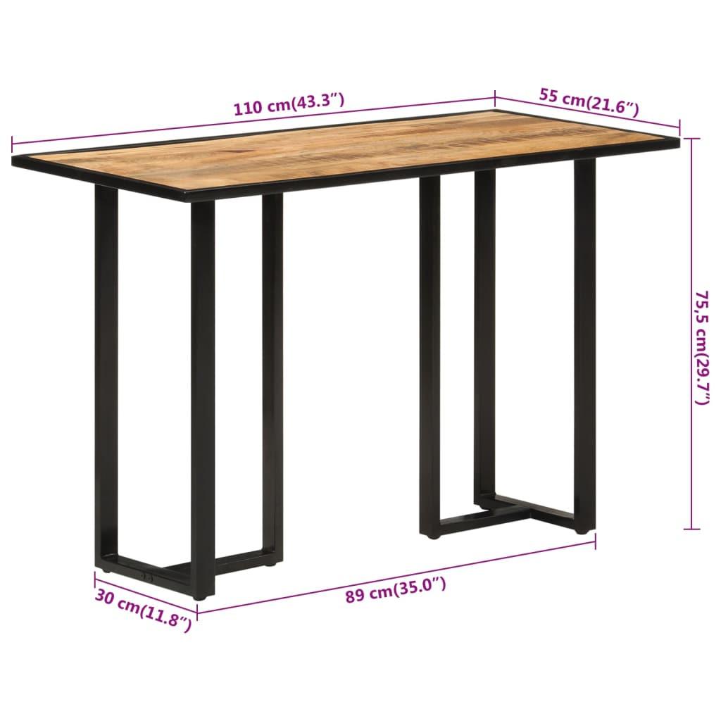 VidaXL Esstisch holz  