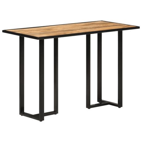 VidaXL Table à manger bois  