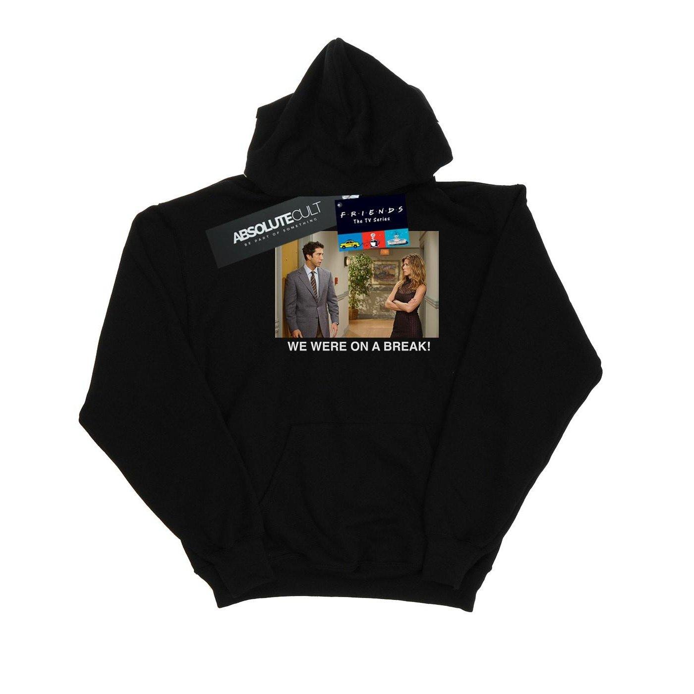 Image of We Were On A Break Hallway Kapuzenpullover Jungen Schwarz 116