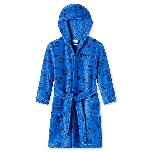 Image of Kids Boys - Bademantel Unisex Blau 104