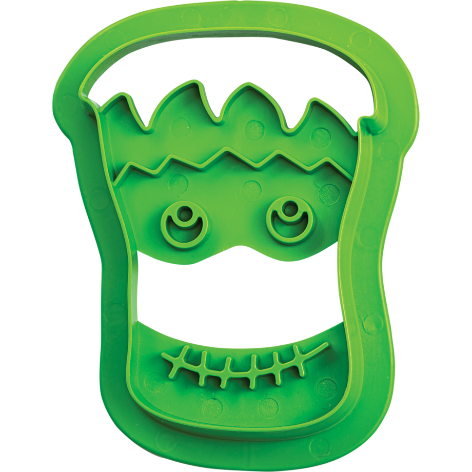 Decora 2er Präge- & Ausstecher Set Monster  