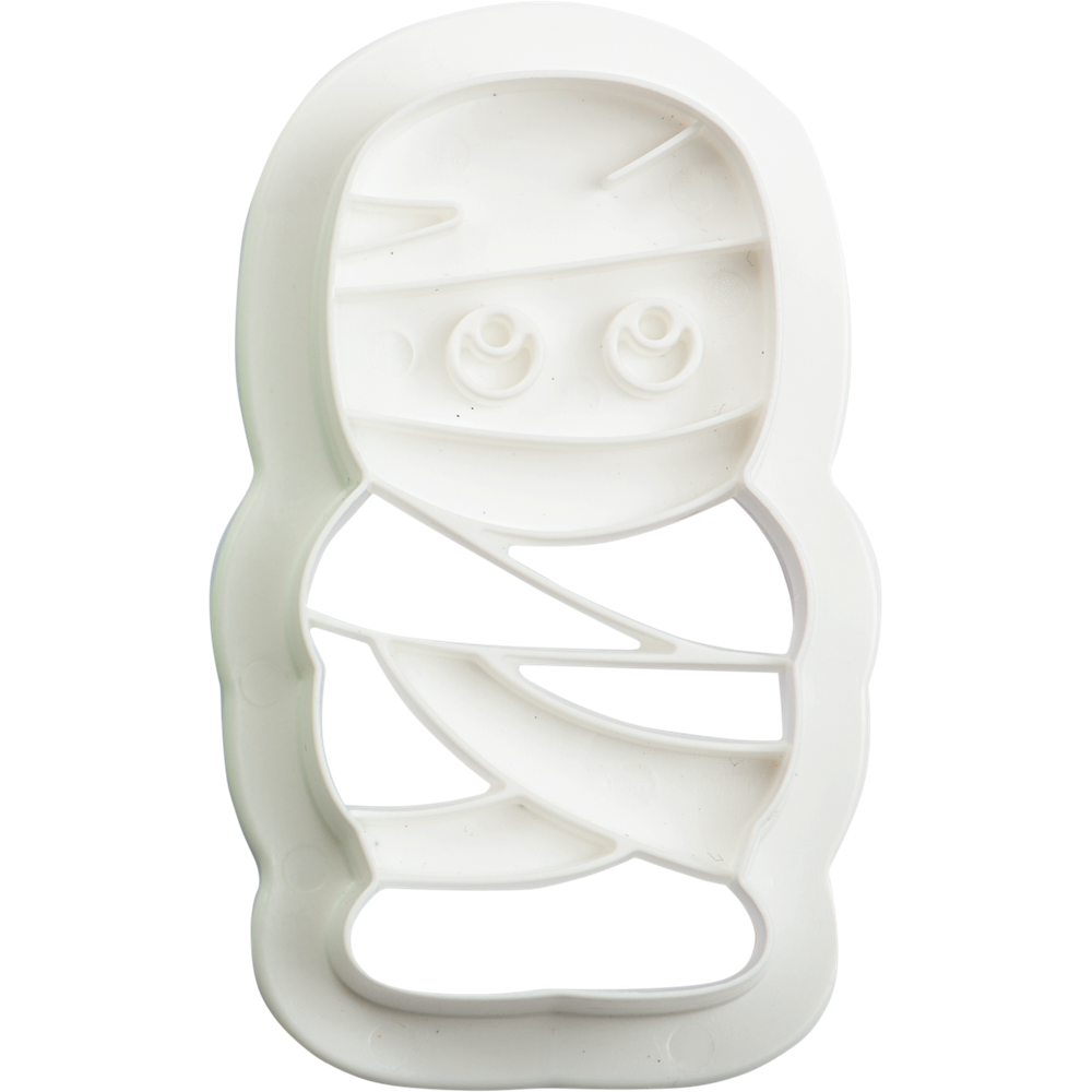 Decora 2er Präge- & Ausstecher Set Monster  