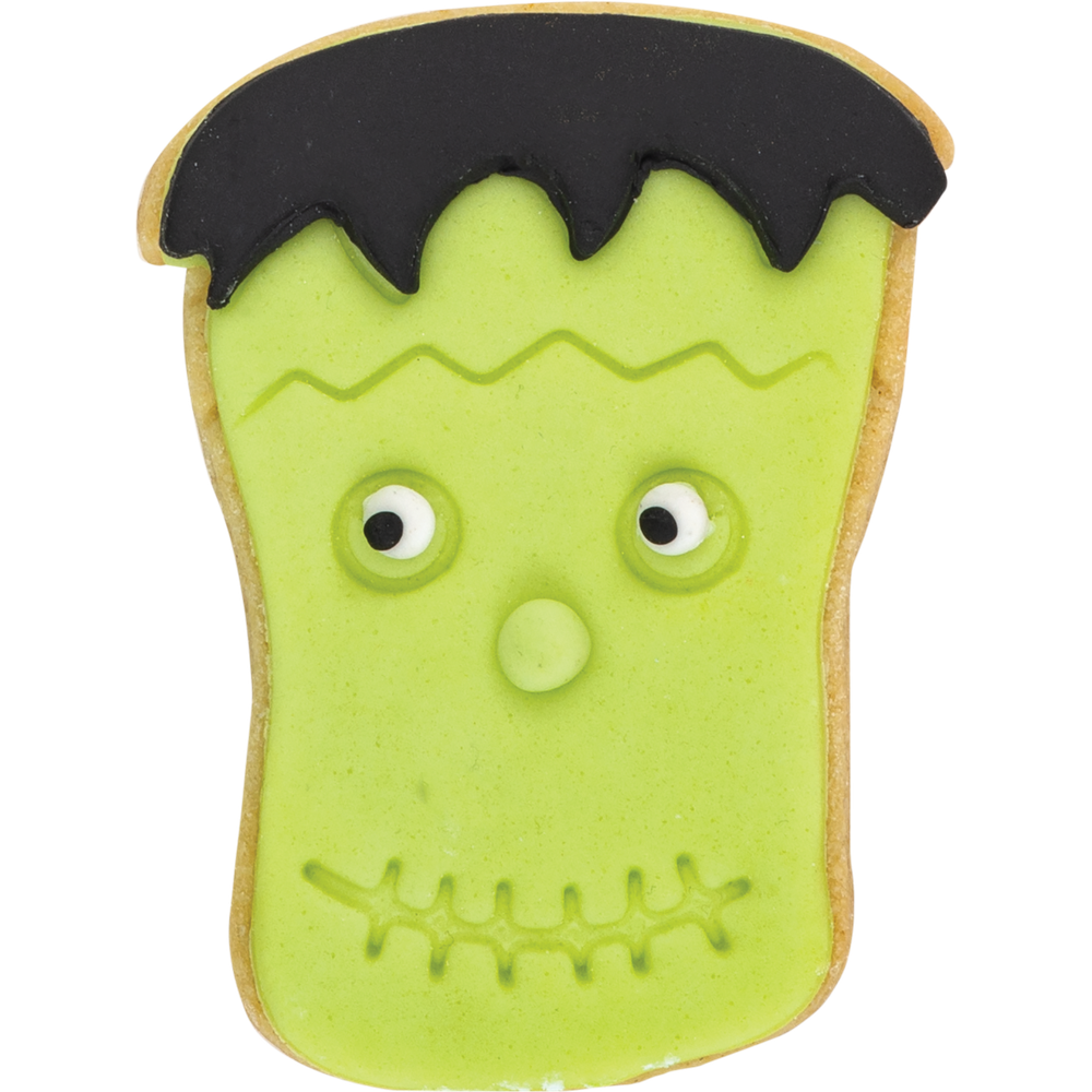 Decora 2er Präge- & Ausstecher Set Monster  