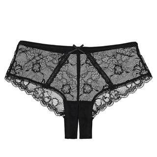 La Redoute Collections  Shorty fendu en dentelle 