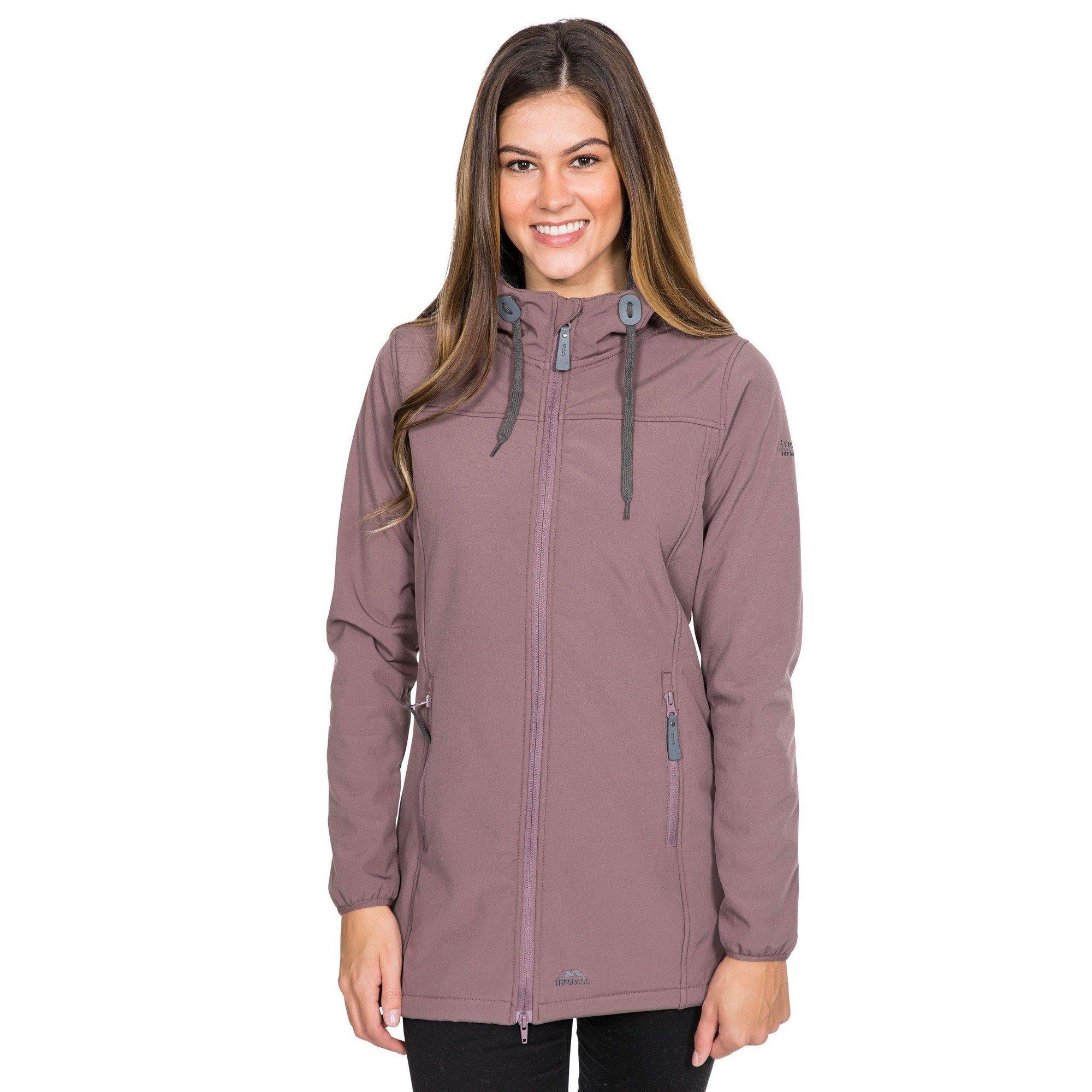 Veste Imperméable Polaire Trespass Femme Trespass Veste