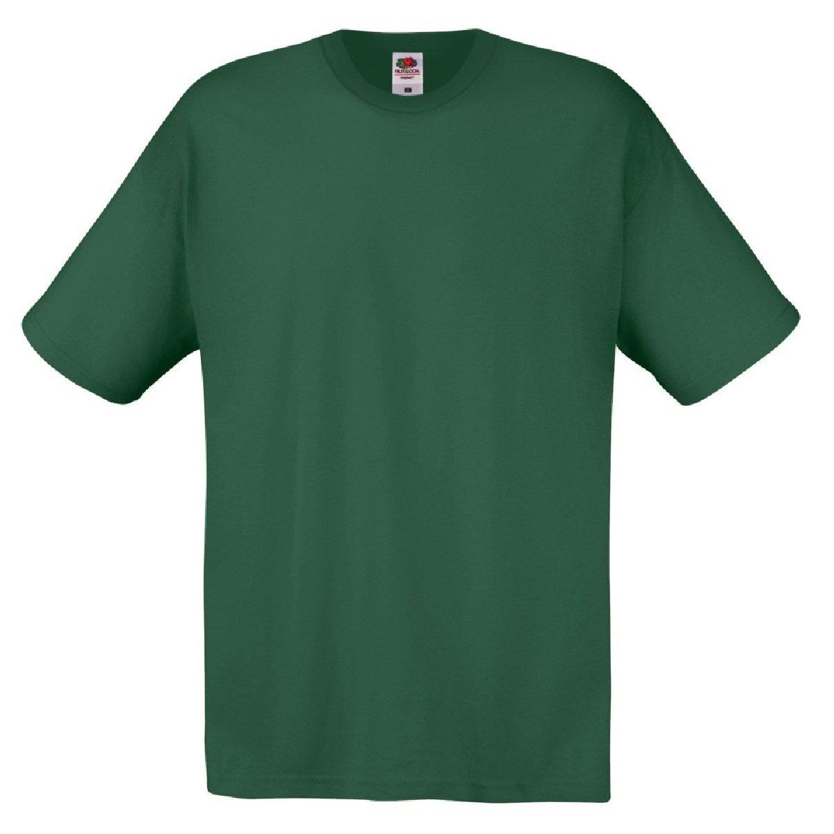 Image of Screen Stars Original Tshirt Herren Grün XL