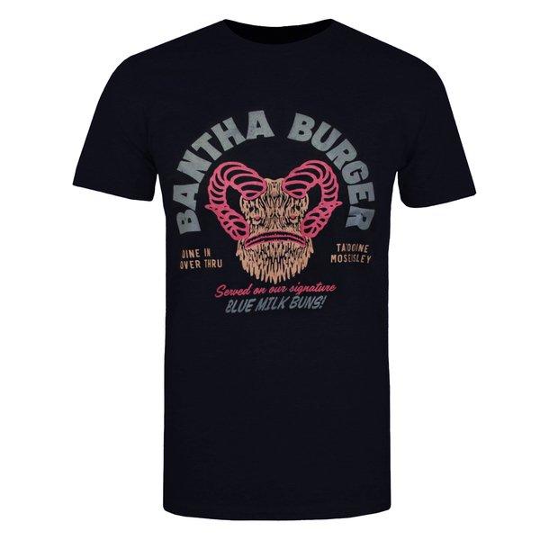 Image of Bantha Burger Tshirt Herren Schwarz M