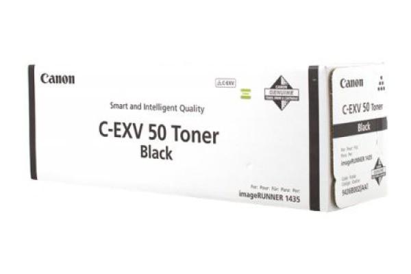 Canon  CANON Toner schwarz C-EXV50BK IR 1435if 17'600 Seiten 