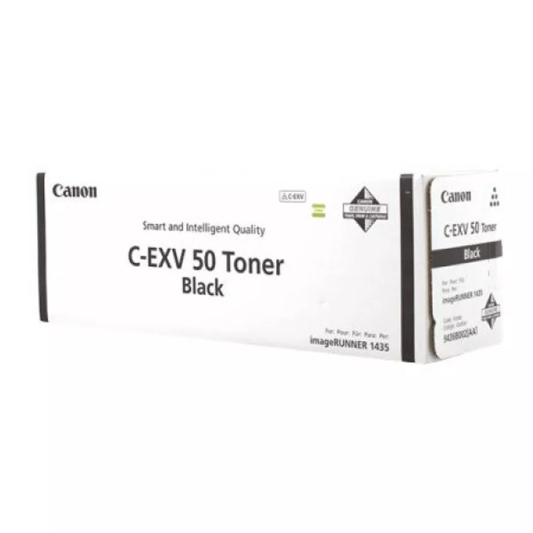 Canon – Toner schwarz C-EXV50BK IR 1435if 17’600 Seiten, One Size