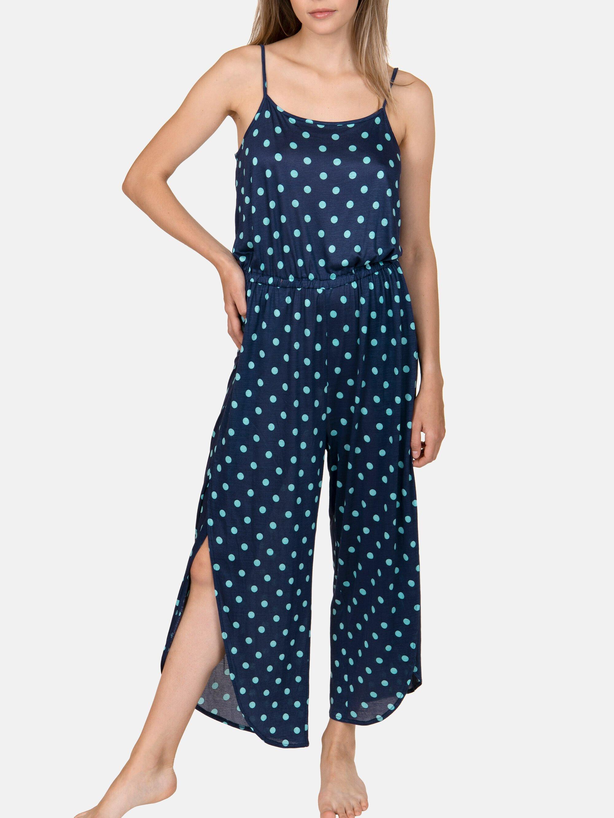 Image of Kombi-pantacourt Linosa Damen Blau S