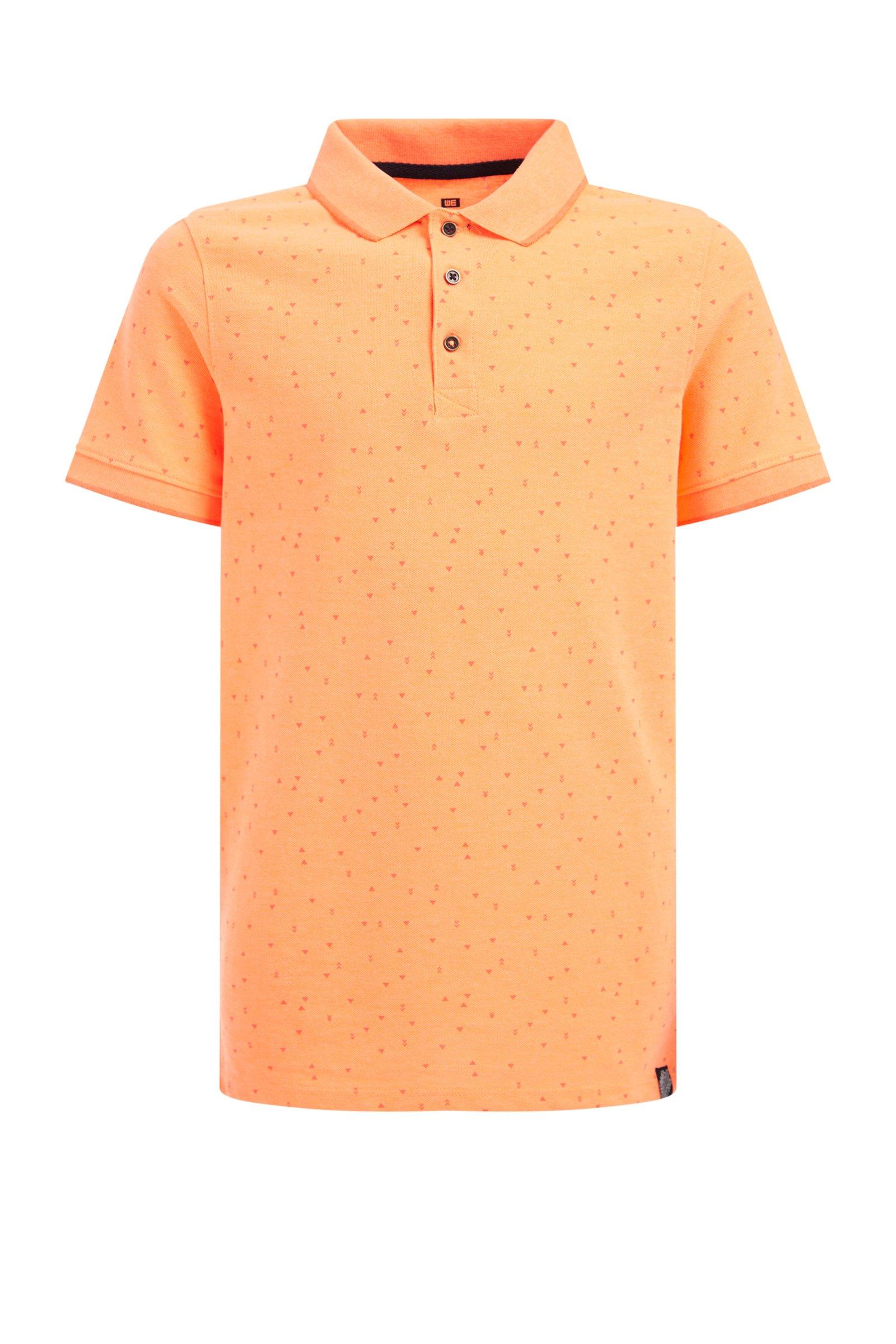WE Fashion  Jungen-Poloshirt Mit Muster 