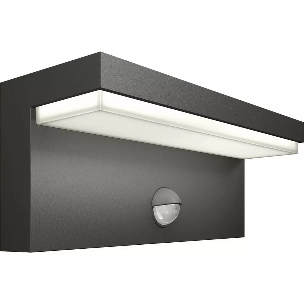 Philips Lighting – Outdoor Ultra-Efficient Bustan Wandleuchte 3.8W, One Size, Multicolor