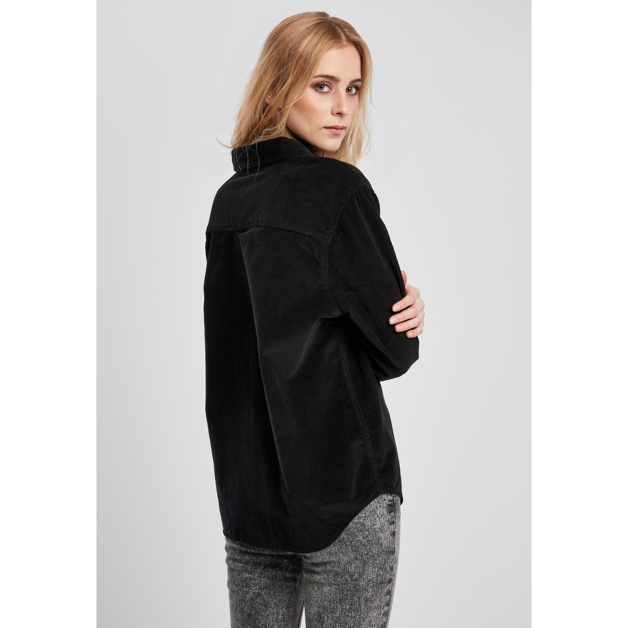 URBAN CLASSICS  cheise corduroy oversized 