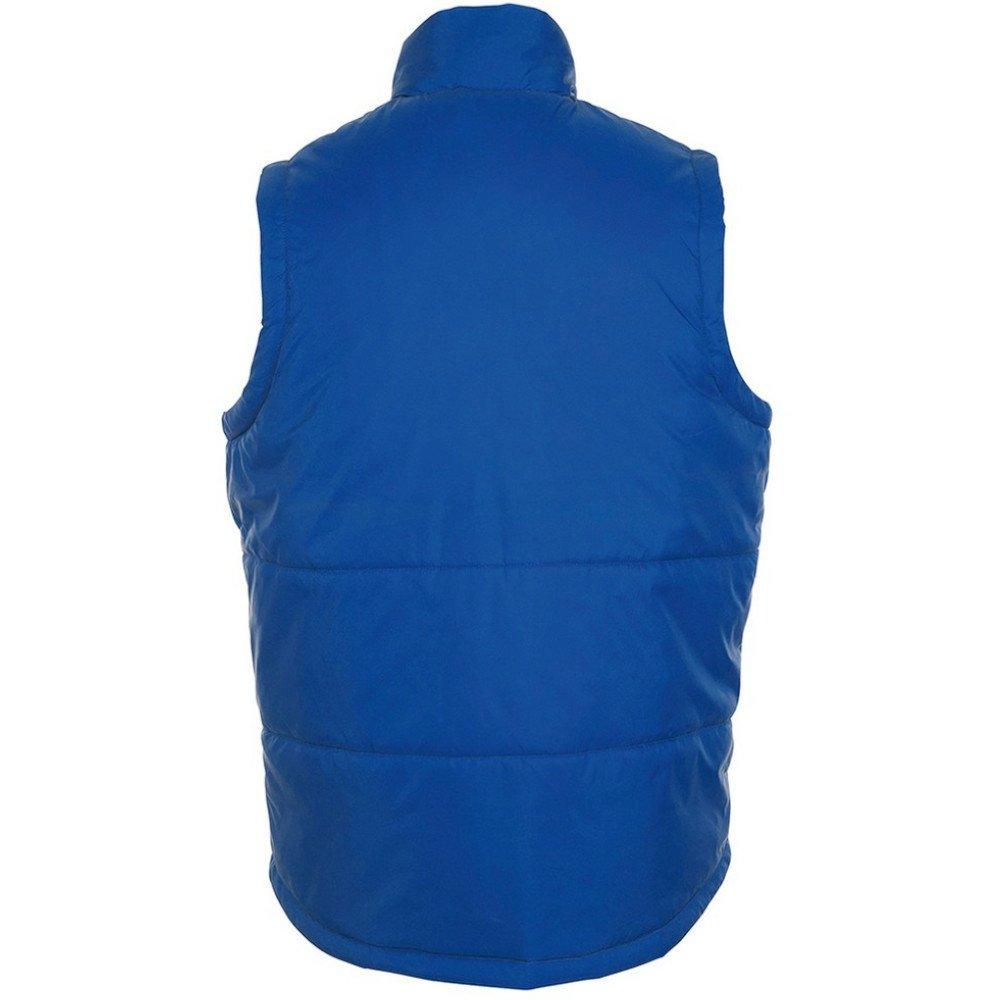SOLS Warm Steppweste Bodywarmer mit Reissverschluss  