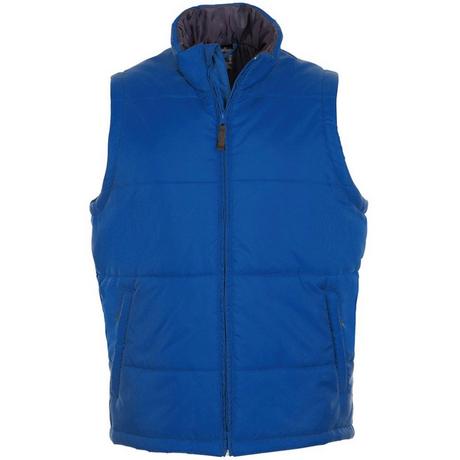 SOLS Warm Steppweste Bodywarmer mit Reissverschluss  
