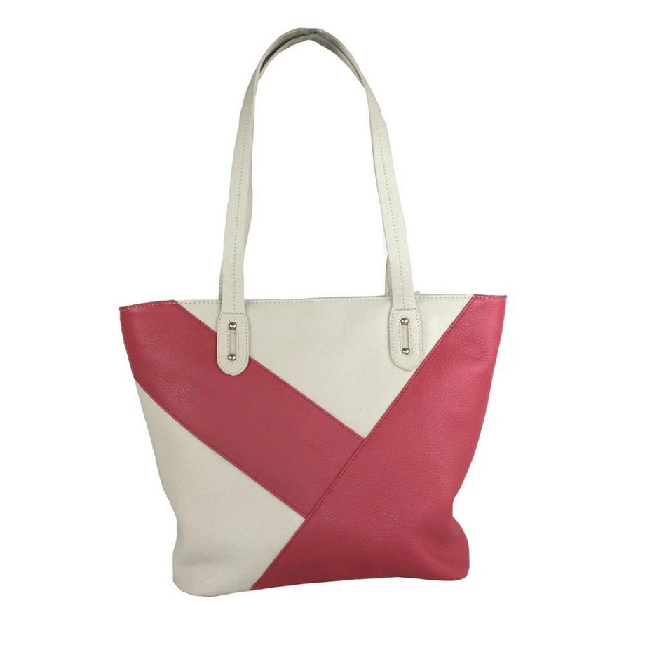 Handtasche Adalyn, Narbiges Leder