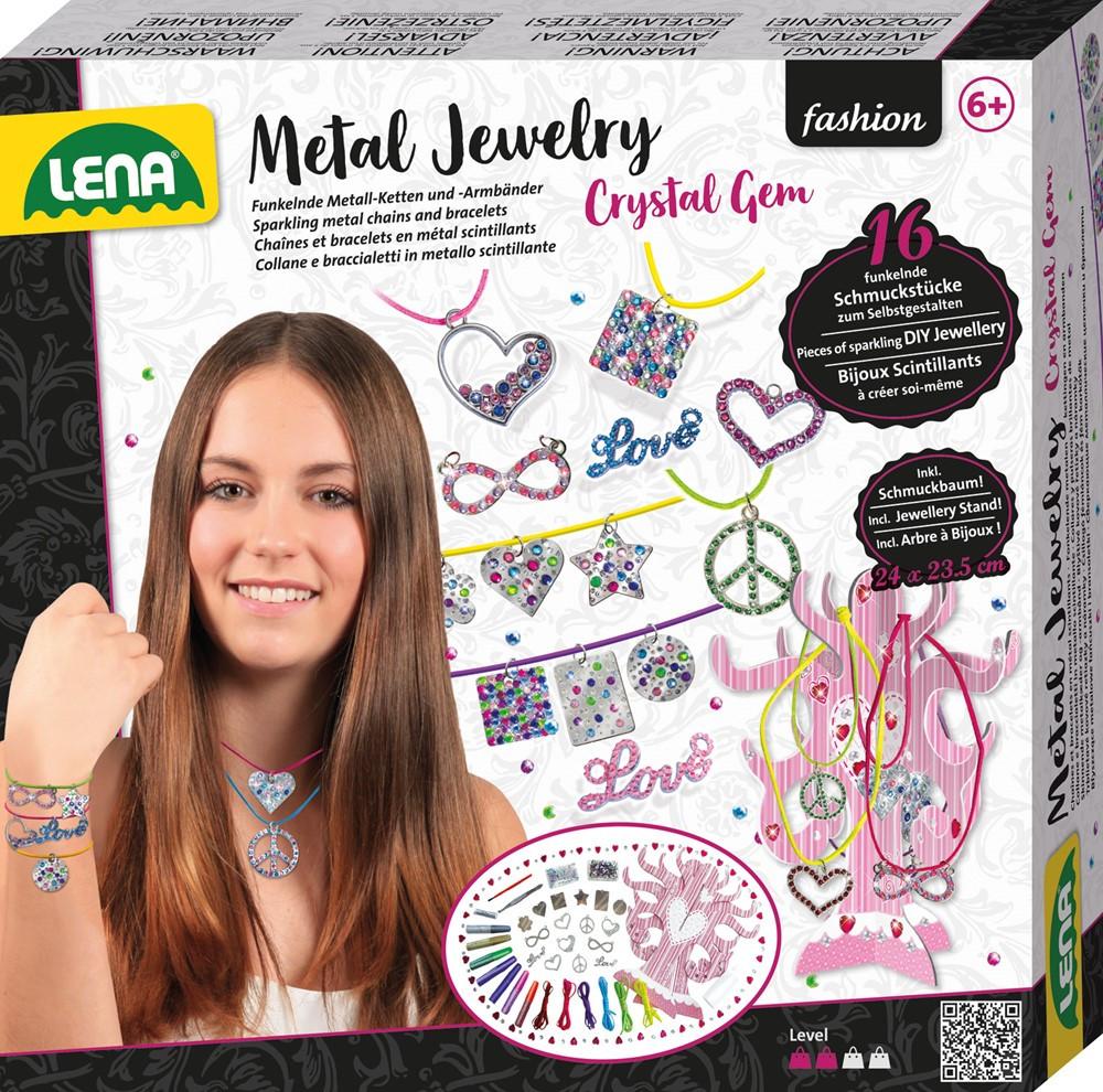 Image of Lena Lena Metalen Sieraden Set Multicolor