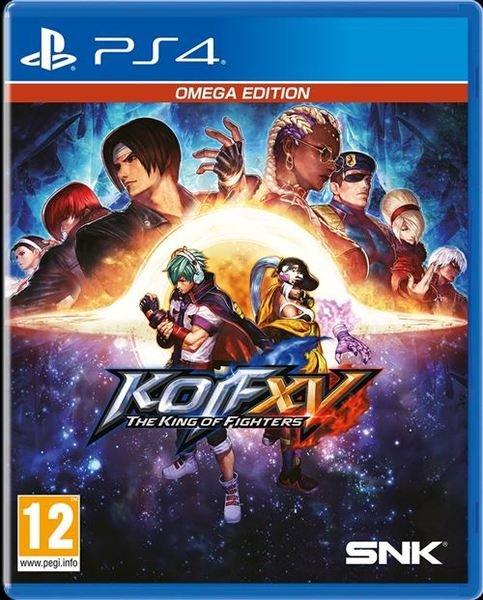 Image of SNK The King of Fighters XV Omega Edition PS4