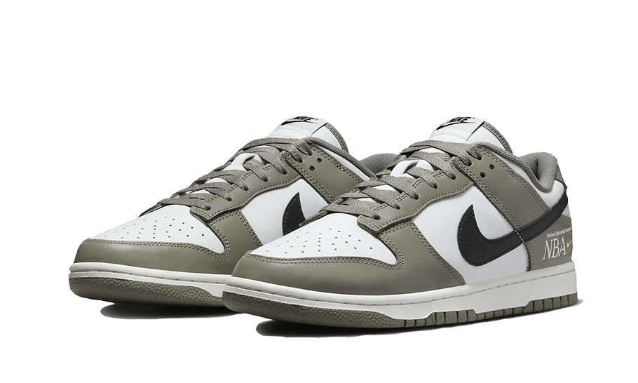 Image of Dunk Low Nba Paris Herren Mediumgrau 40