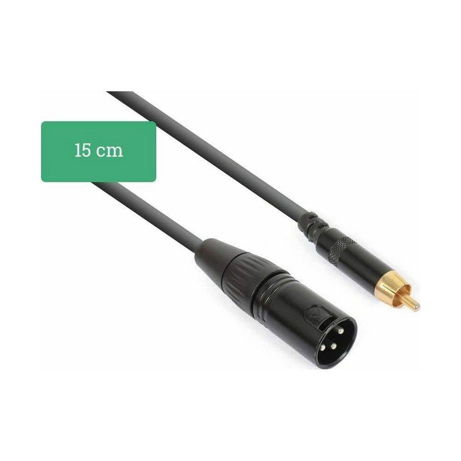 PD-Connex  CX132 XLR 3 Pole, male - Cinch 0.15 m 