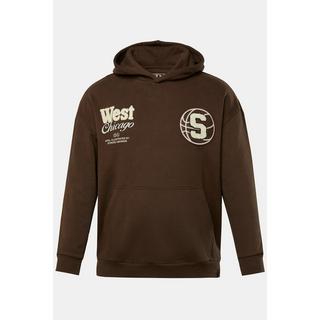 Sthuge  Sweat-shirt à capuche oversize - jusqu'au 8&nbsp;XL 