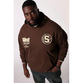 Sthuge  Sweat-shirt à capuche oversize - jusqu'au 8&nbsp;XL 