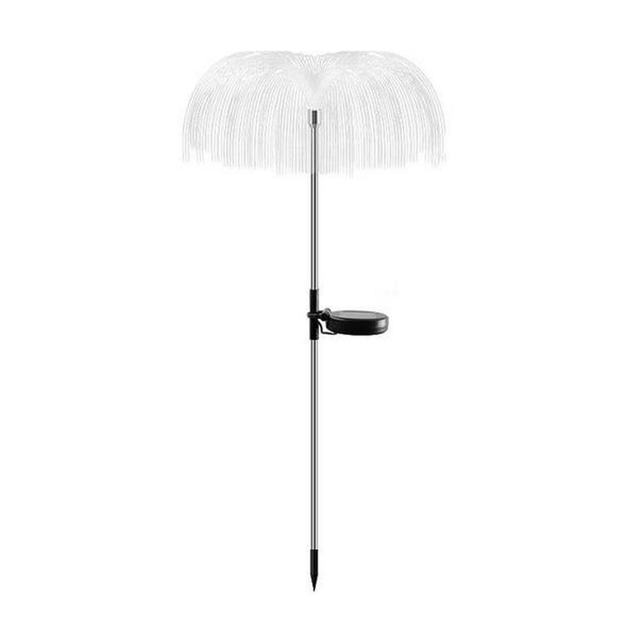 Out of the blue  Gartenbeleuchtung, magischer Brunnen – solarbetrieben 