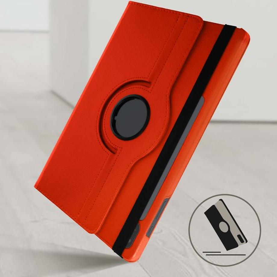 Avizar  Étui Samsung Tab S7 FE Rouge 