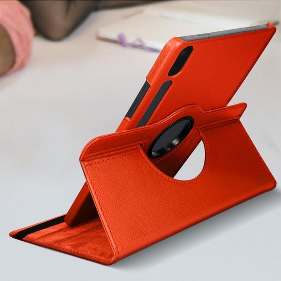Avizar  Étui Samsung Tab S7 FE Rouge 
